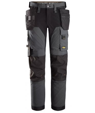 AllroundWork, 4-way Stretch Trousers Holster Pockets