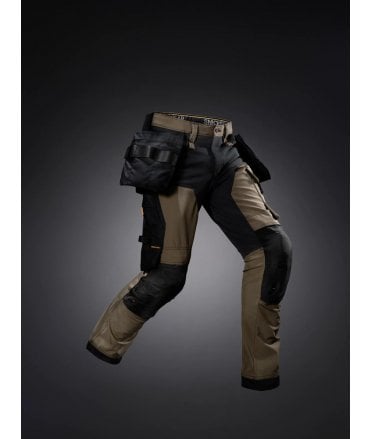 AllroundWork, 4-way Stretch Trousers Holster Pockets