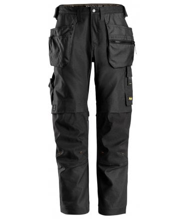 AllroundWork, Canvas+ Stretch Work Trousers+ Holster Pockets