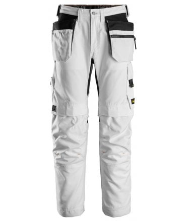 AllroundWork, Canvas+ Stretch Work Trousers+ Holster Pockets