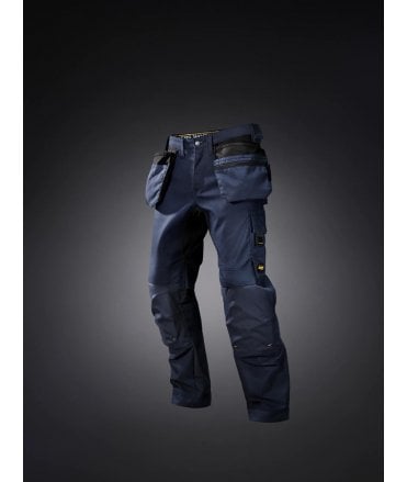 AllroundWork, Canvas+ Stretch Work Trousers+ Holster Pockets