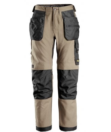 AllroundWork, Canvas+ Stretch Work Trousers+ Holster Pockets