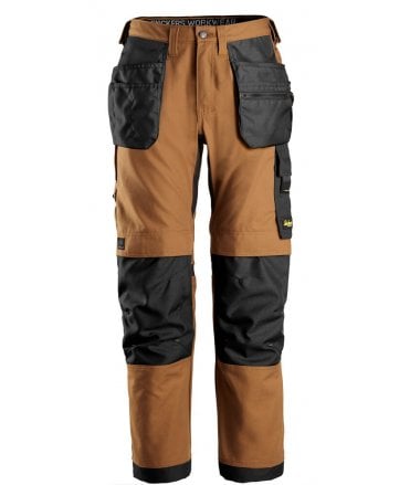 AllroundWork, Canvas+ Stretch Work Trousers+ Holster Pockets