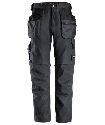 AllroundWork, Canvas+ Stretch Work Trousers+ Holster Pockets