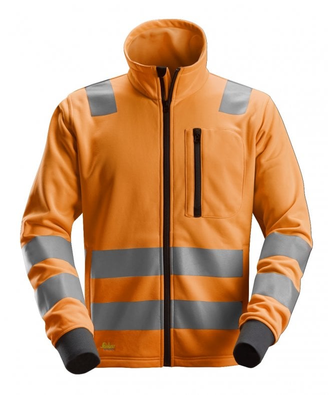 Snickers  AllroundWork, High-Vis Full Zip Jacket Class 2/3