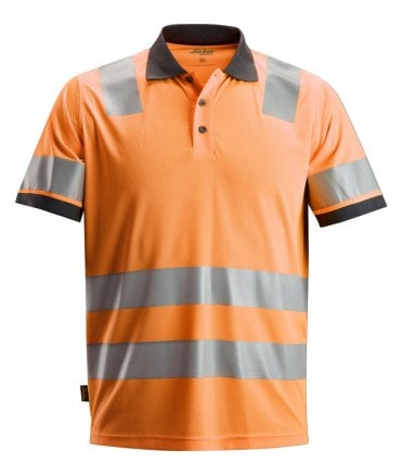 Snickers AllroundWork, High-Vis Polo Shirt Class 2