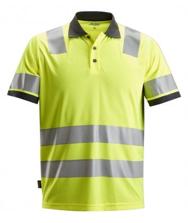 Snickers AllroundWork, High-Vis Polo Shirt Class 2