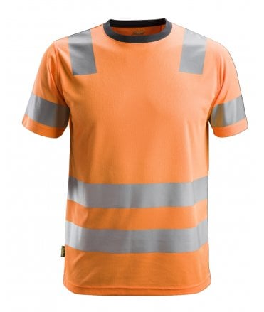 Snickers AllroundWork, High-Vis T-Shirt Class 2