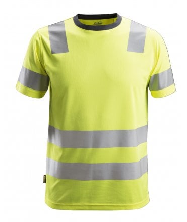 Snickers AllroundWork, High-Vis T-Shirt Class 2