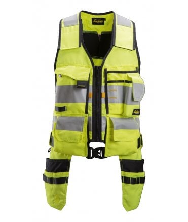 Snickers AllroundWork, High-Vis Tool Vest Class 1