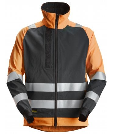 Snickers AllroundWork, High-Vis Unlined Jacket CL 2