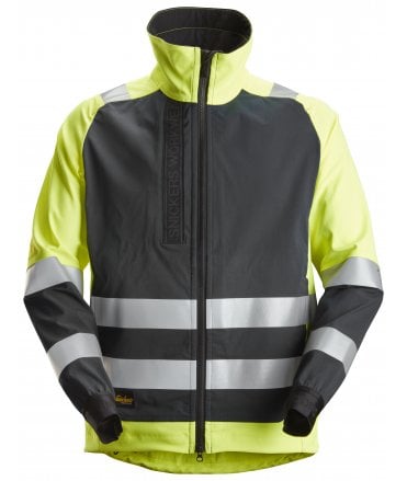 Snickers AllroundWork, High-Vis Unlined Jacket CL 2