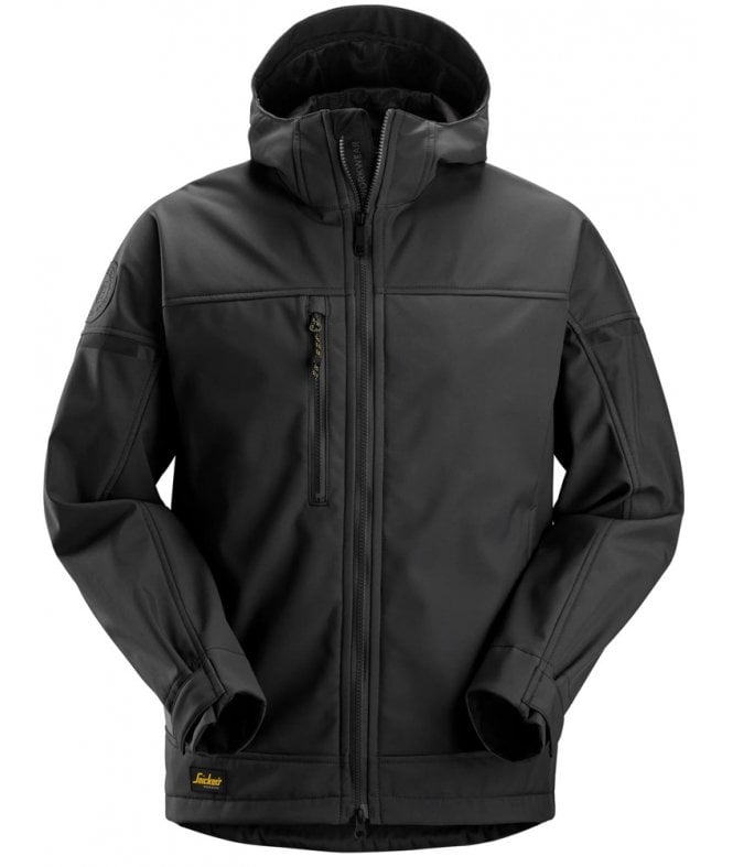 Snickers AllroundWork, Hooded Softshell Stretch Jacket