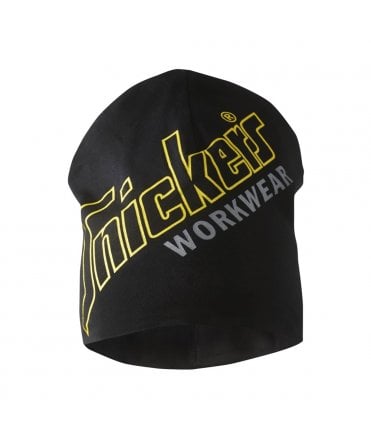 Snickers AllroundWork, Printed Cotton Beanie