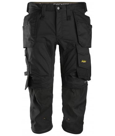 Snickers AllroundWork, Slim Fit Stretch Pirates Holster Pockets
