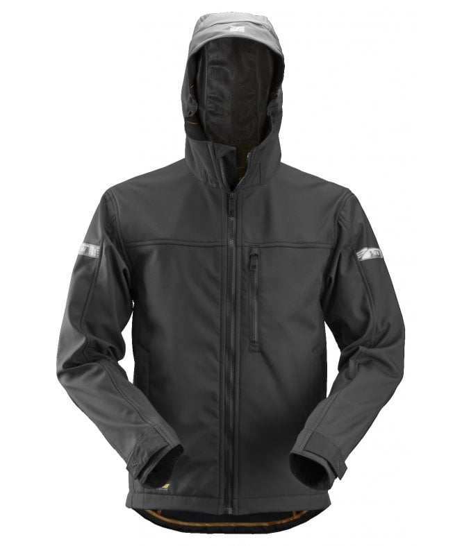 Snickers  AllroundWork, Soft Shell Jacket with Hood