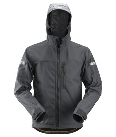 Snickers AllroundWork, Soft Shell Jacket with Hood