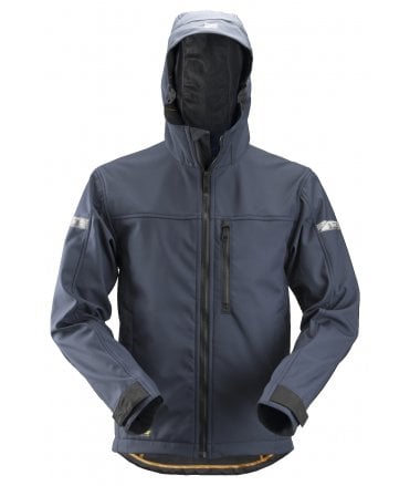 Snickers AllroundWork, Soft Shell Jacket with Hood