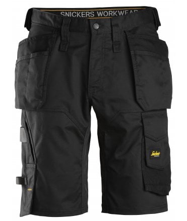 Snickers AllroundWork, Stretch Loose Fit Work Shorts Holster Pockets