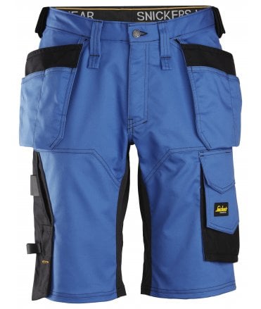 Snickers AllroundWork, Stretch Loose Fit Work Shorts Holster Pockets