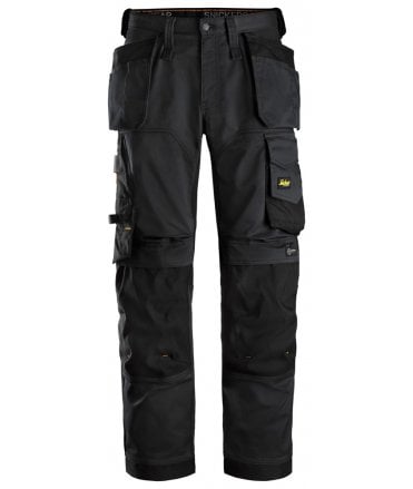 Snickers AllroundWork, Stretch Loose fit Work Trousers Holster Pockets