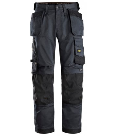 Snickers AllroundWork, Stretch Loose fit Work Trousers Holster Pockets