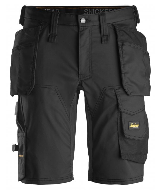 Snickers  AllroundWork, Stretch Shorts Holster Pockets