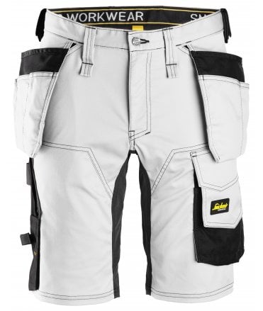 Snickers AllroundWork, Stretch Shorts Holster Pockets
