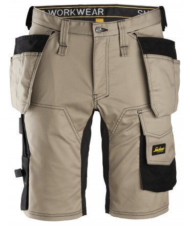 Snickers AllroundWork, Stretch Shorts Holster Pockets