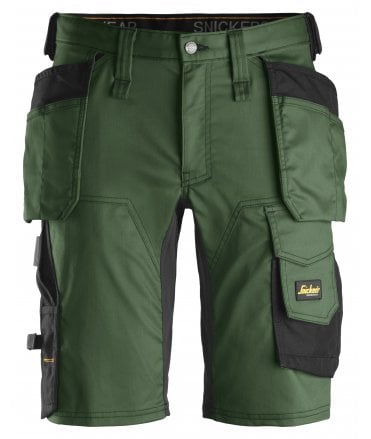 Snickers AllroundWork, Stretch Shorts Holster Pockets