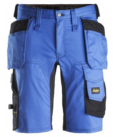 Snickers AllroundWork, Stretch Shorts Holster Pockets
