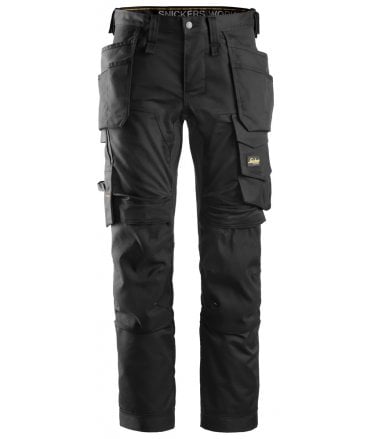 Snickers AllroundWork Stretch Trousers Holster Pockets