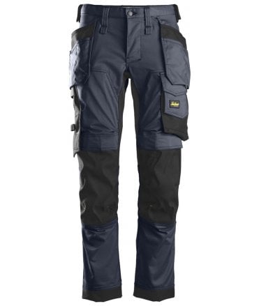 Snickers AllroundWork Stretch Trousers Holster Pockets