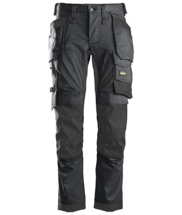 Snickers AllroundWork Stretch Trousers Holster Pockets