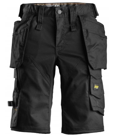 Snickers AllroundWork, Women's Stretch Shorts Holster Pockets