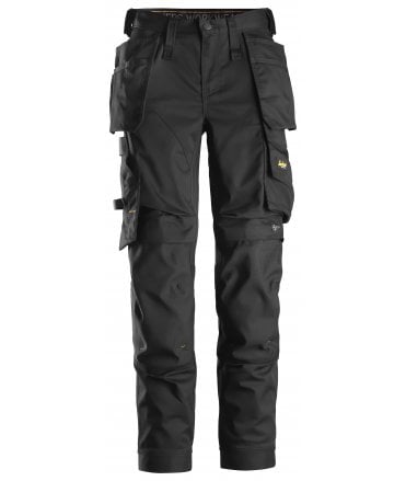 Snickers AllroundWork, Women's Stretch Trousers Holster Pockets