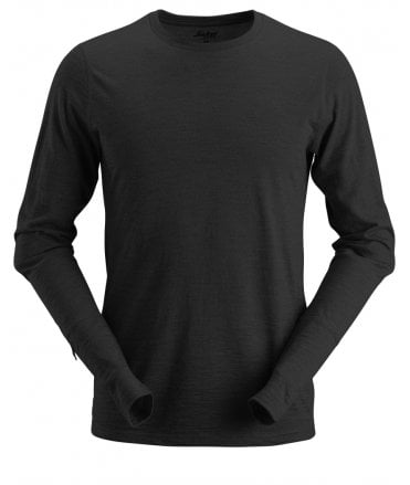 Snickers AllroundWork, Wool Long Sleeve T-Shirt