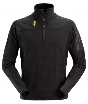 Snickers Body Mapping  ½ Zip Micro Fleece Pullover