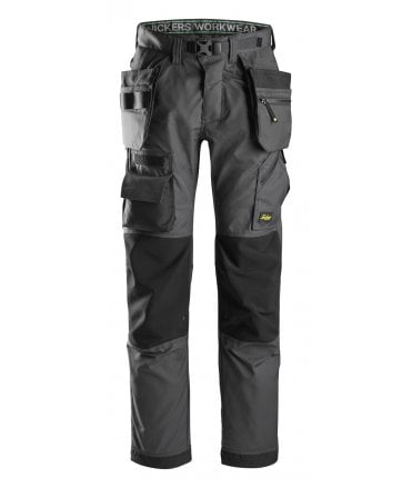 Snickers FlexiWork, Floorlayer Trousers+ Holster Pockets