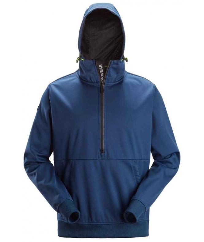 Snickers FlexiWork, Windblocker Stretch Half-Zip Hoodie