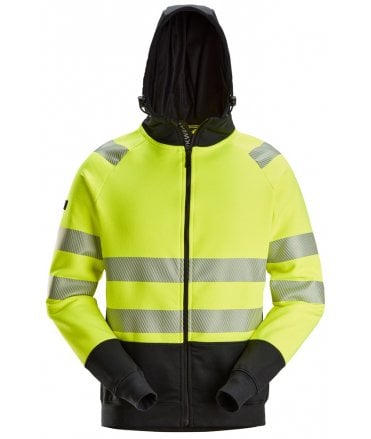 High-Vis Class 2 Full Zip Hoodie