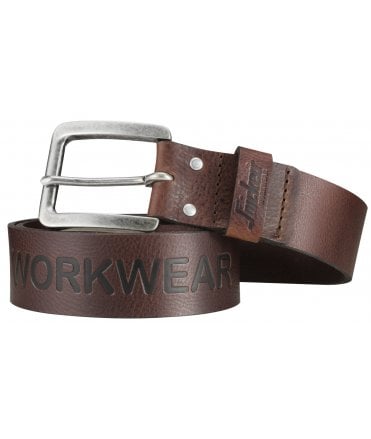 Snickers Leather Belt