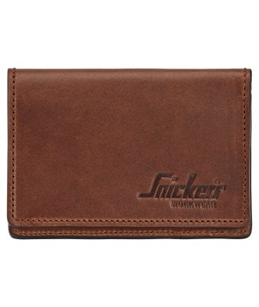 Snickers Leather Card Holder