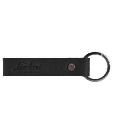 Snickers Leather Keyring