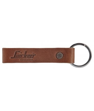 Snickers Leather Keyring