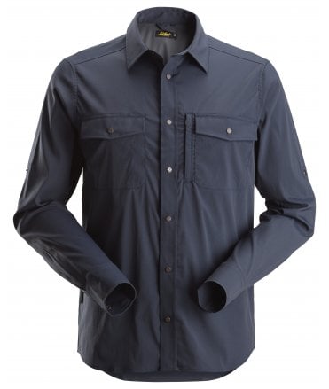 Snickers LiteWork, Wicking Long Sleeve Shirt