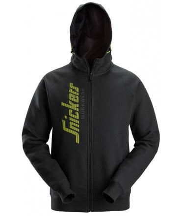 Snickers Logo Full-Zip Hoodie