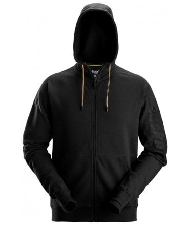 Logo Full-Zip Hoodie