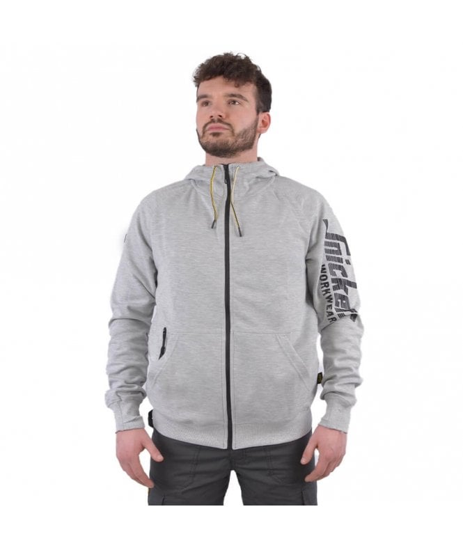 Snickers Logo Full-Zip Hoodie