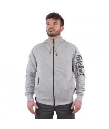 Logo Full-Zip Hoodie